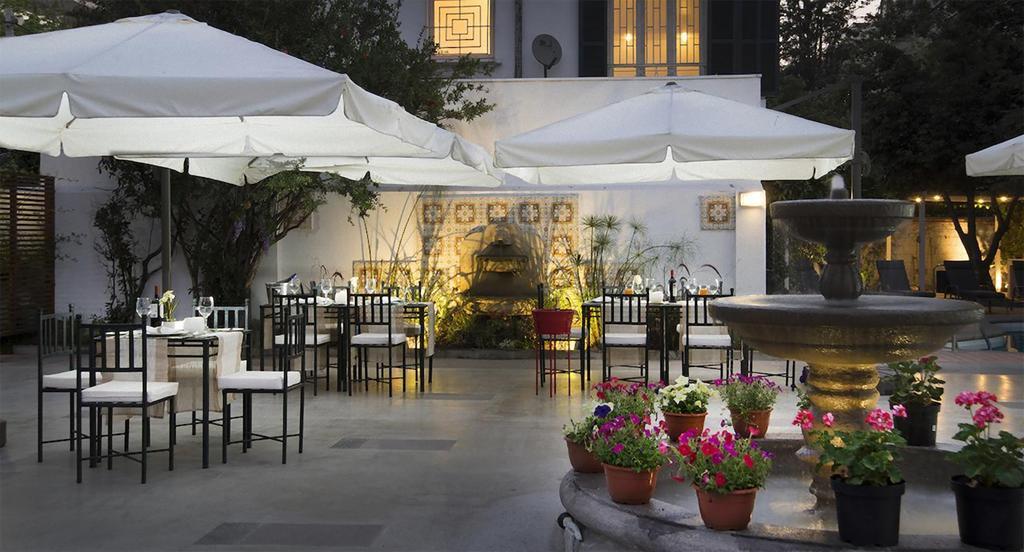 Hotel Vespucci Suites Сантьяго Экстерьер фото