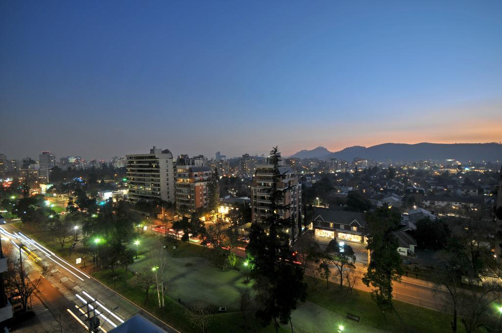 Hotel Vespucci Suites Сантьяго Экстерьер фото
