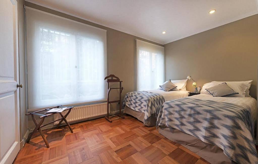 Hotel Vespucci Suites Сантьяго Экстерьер фото